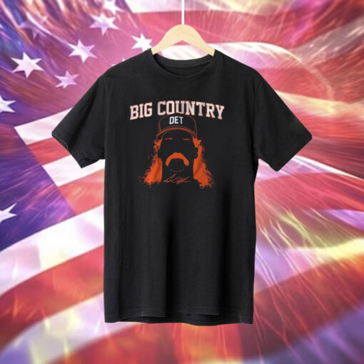 Andrew Chafin Big Country Detroit T-Shirt