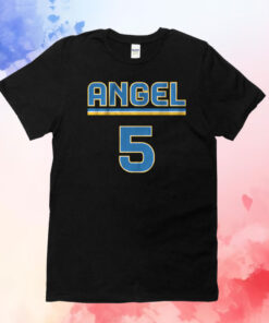 Angel Reese 5 Chicago T-Shirt