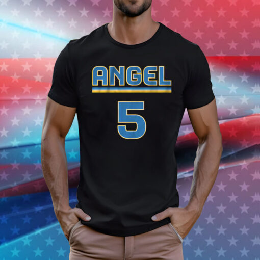 Angel Reese 5 Chicago Tee Shirt