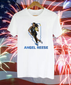 Angel Reese State Star Chicago Tee Shirt