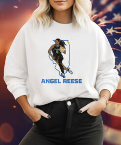 Angel Reese State Star Chicago Tee Shirts