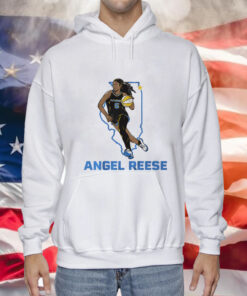 Angel Reese State Star Chicago Hoodie