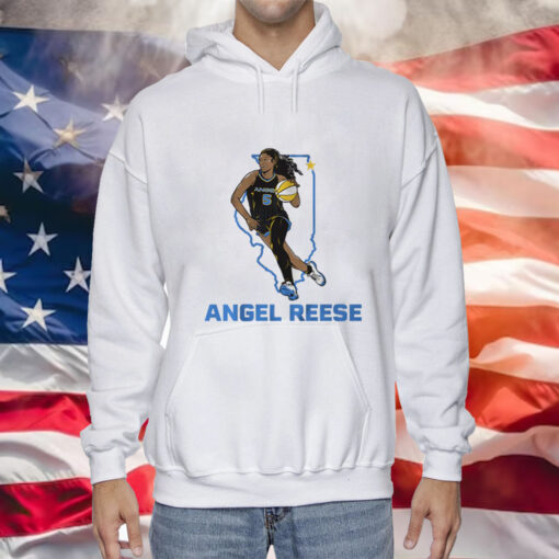 Angel Reese State Star Chicago Hoodie