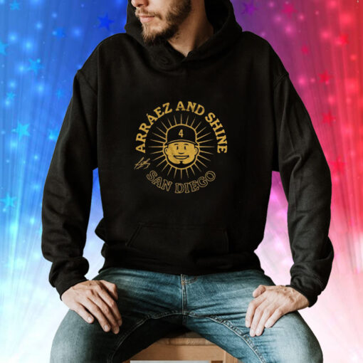 Arráez And Shine Hoodie