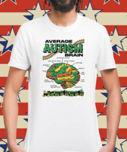 Average Autism Brain Shirt