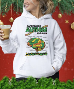 Average Autism Brain Hoodie