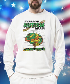 Average Autism Brain Sweatshirt