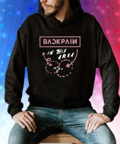 Back Pain In This Area Hoodie Shirt
