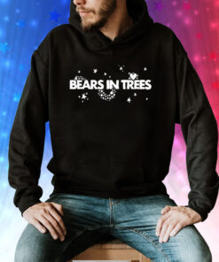 Bears In Trees Stars Hoodie