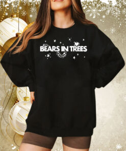Bears In Trees Stars Sweatshirt