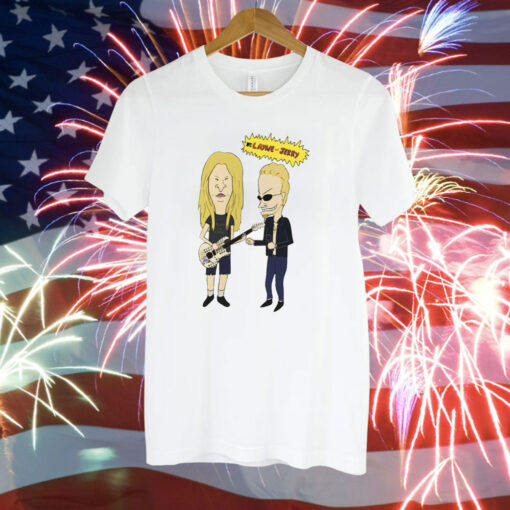 Beavis And Butthead Layne And Jerry Shirt