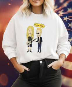 Beavis And Butthead Layne And Jerry Sweatshirt