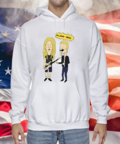 Beavis And Butthead Layne And Jerry Hoodie