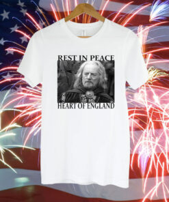 Bernard Hill Rest In Peace Heart Of England T-Shirt