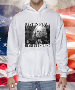 Bernard Hill Rest In Peace Heart Of England Hoodie