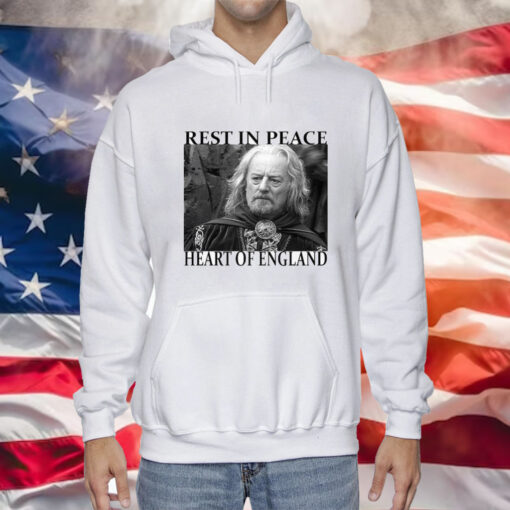 Bernard Hill Rest In Peace Heart Of England Hoodie