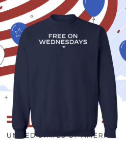 Biden Free On Wednesdays Sweatshirt