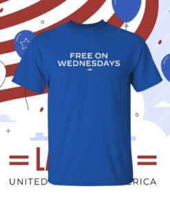 Biden Free On Wednesdays Shirt