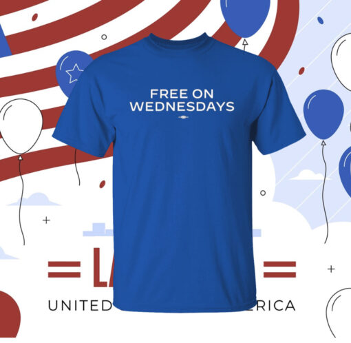 Biden Free On Wednesdays Shirt