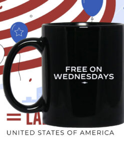 Biden Free On Wednesdays Mug