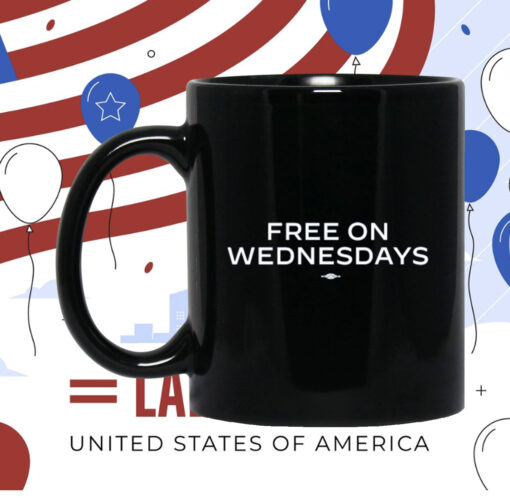 Biden Free On Wednesdays Mug