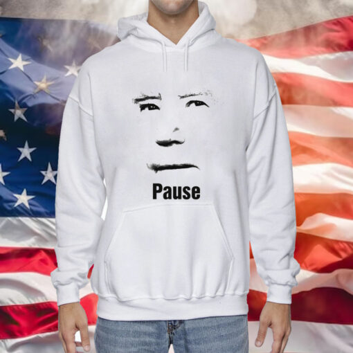 Biden Pause Hoodie