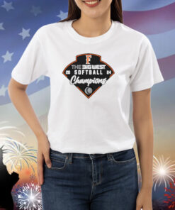 Big West Softball Cal State Fullerton Champions 2024 Shirt