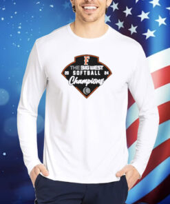 Big West Softball Cal State Fullerton Champions 2024 Shirt