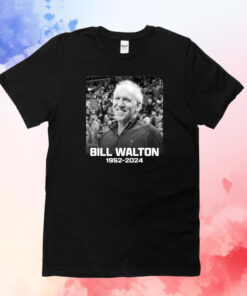 Bill Walton 1952 2024 T-Shirts