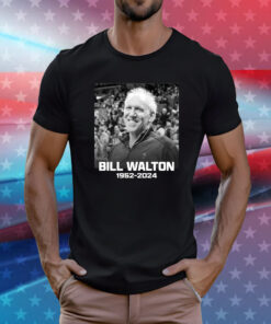 Bill Walton 1952 2024 T-Shirt