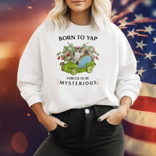 Born To Yap Forced To Be Mysterious Sweatshirt