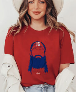 Brandon Marsh Beard Hair Philadelphia Baseball Shirts