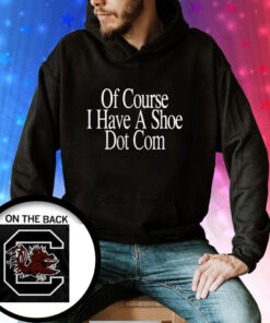 Coach Dawn Staley Of Course I Have A Shoe Dot Com Hoodie