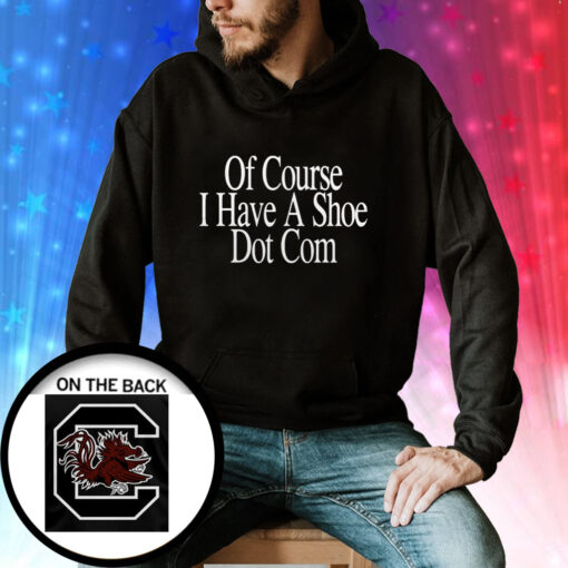Coach Dawn Staley Of Course I Have A Shoe Dot Com Hoodie