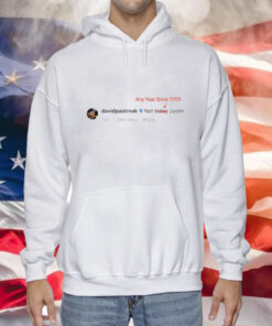 David Pastrnak Any Year Since 1959 Hoodie