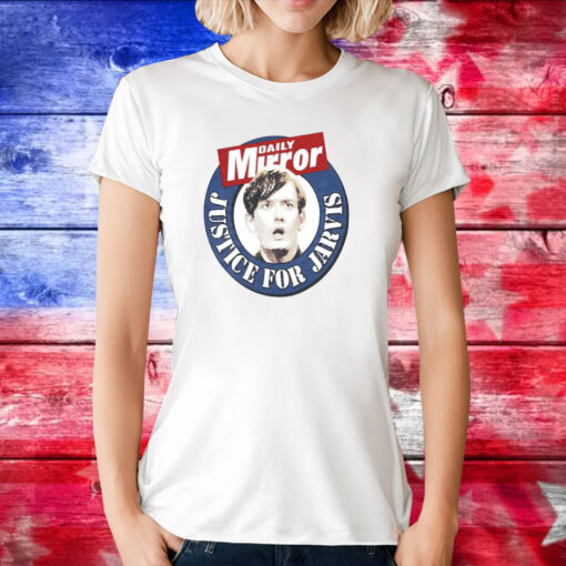 Daily Mirror Justice For Jarvis 2024 Shirt