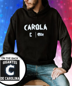 Gigantes de Carolina Black Night Hoodie Shirt