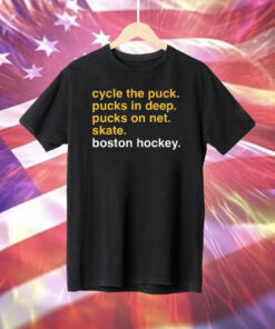 Hockey Checklist Hoodie T-Shirt