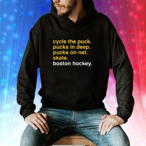 Hockey Checklist Hoodie