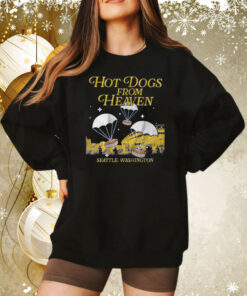 Hot Dogs from Heaven Seattle Baseball Sweatshirt
