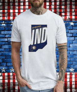 Indiana Pacers Basketball 2024 Playoffs Shirt