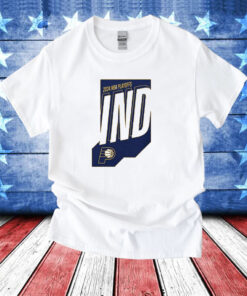 Indiana Pacers Basketball 2024 Playoffs Shirts