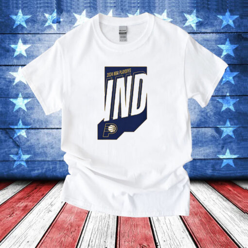 Indiana Pacers Basketball 2024 Playoffs Shirts