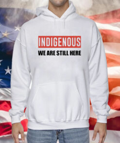 Indigenous We Are Still Here Hoodie