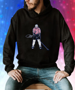 JT Miller Arturs Silovs Pink Hoodie