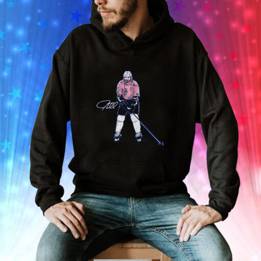 JT Miller Arturs Silovs Pink Hoodie