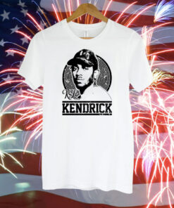 Kendrick Lamar Tribute Iconic T-Shirt