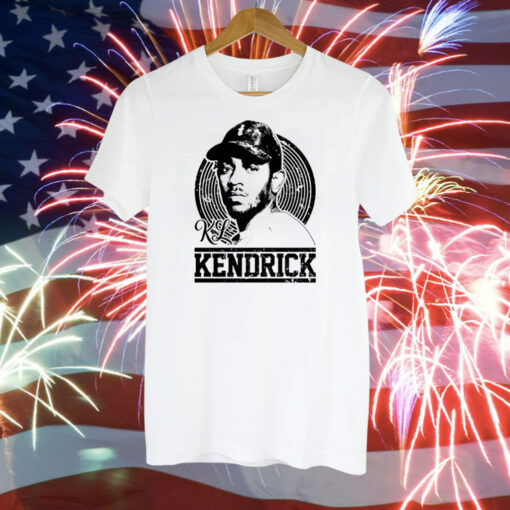 Kendrick Lamar Tribute Iconic T-Shirt