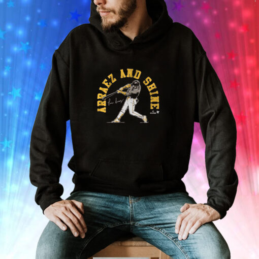 Luis Arraez And Shine San Diego Hoodie