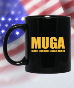 MUGA Make Ukraine Great Again MUGA Unisex Mug
